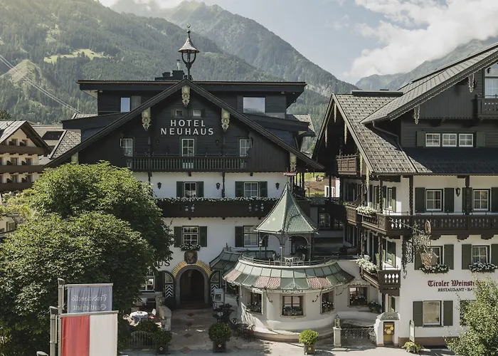 Neuhaus Zillertal Hotel