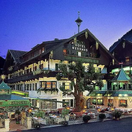 Neuhaus Zillertal Otel Mayrhofen